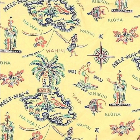 Solid & Striped Women's The Gemma Oahu Print Hawaiian One Piece Swimsuit Size XL - Picture 7 of 10